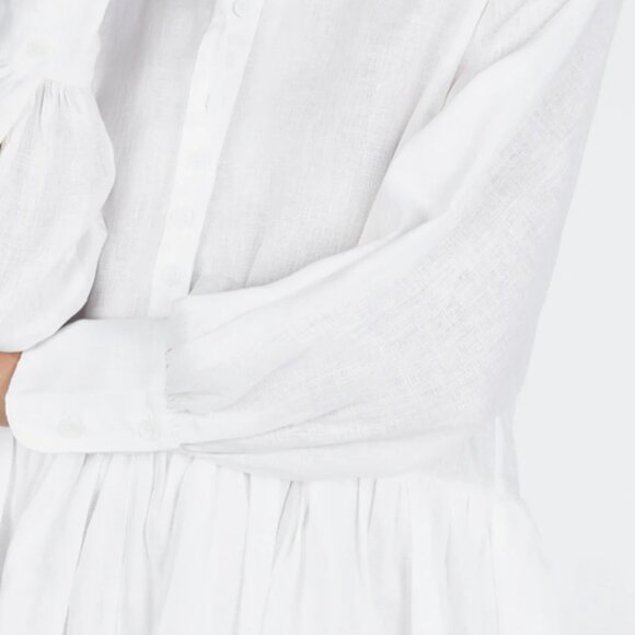 DISSH White Button-Up Dress - Picture 4 of 10